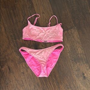Triangl Pink Pitaya Bikini Set
